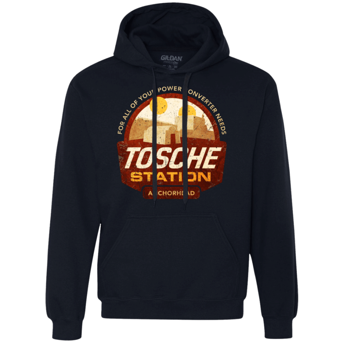 Sweatshirts Navy / Small Tosche Station Premium Fleece Hoodie