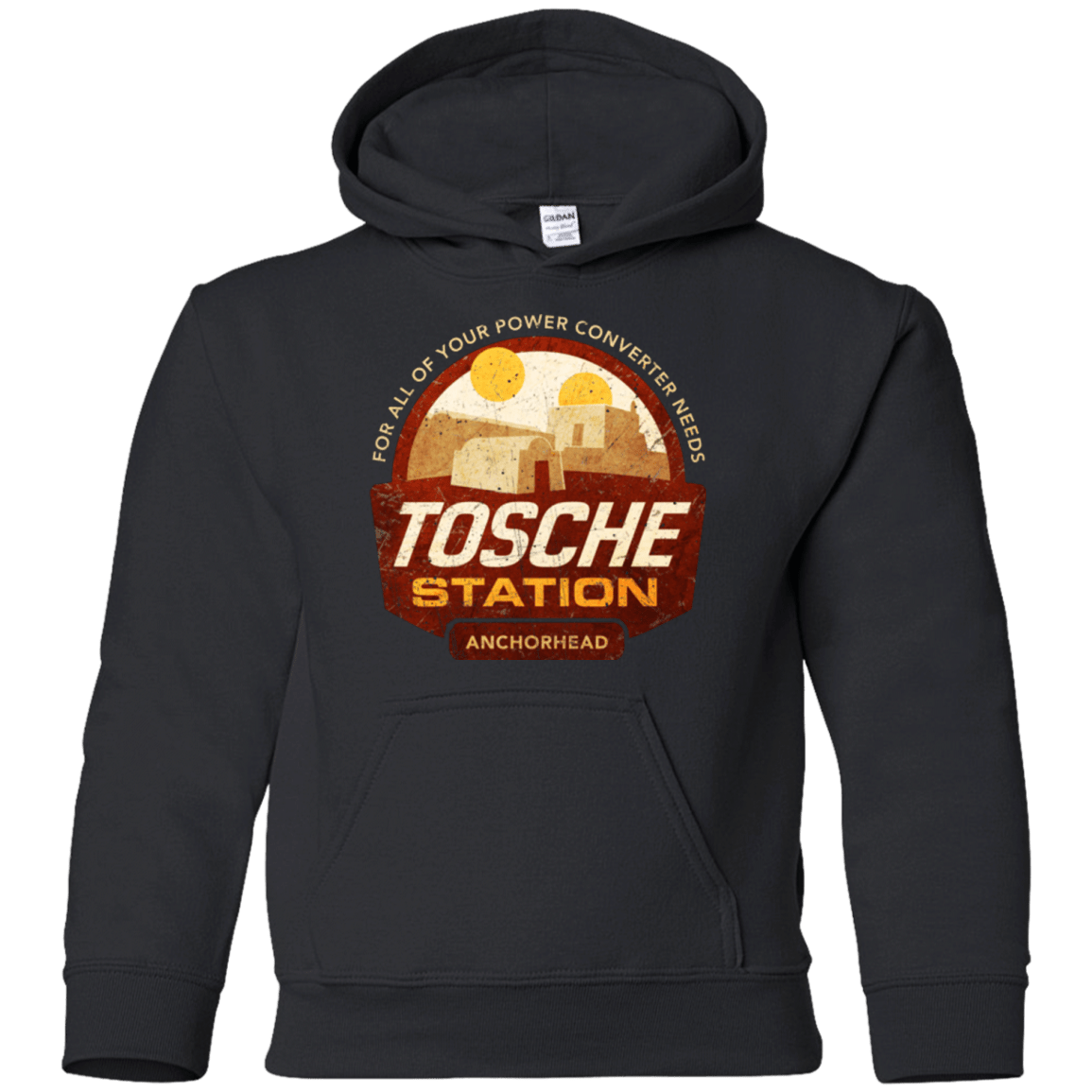 Sweatshirts Black / YS Tosche Station Youth Hoodie