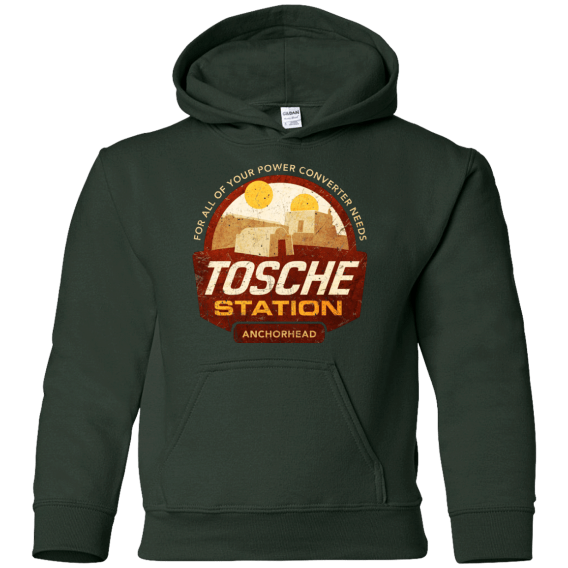 Sweatshirts Forest Green / YS Tosche Station Youth Hoodie