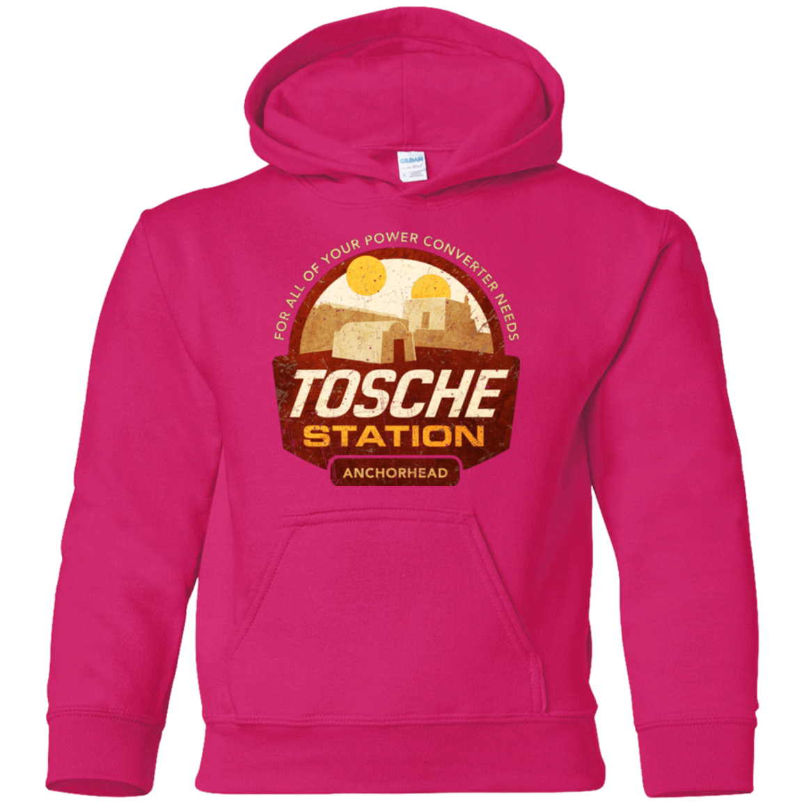 Sweatshirts Heliconia / YS Tosche Station Youth Hoodie