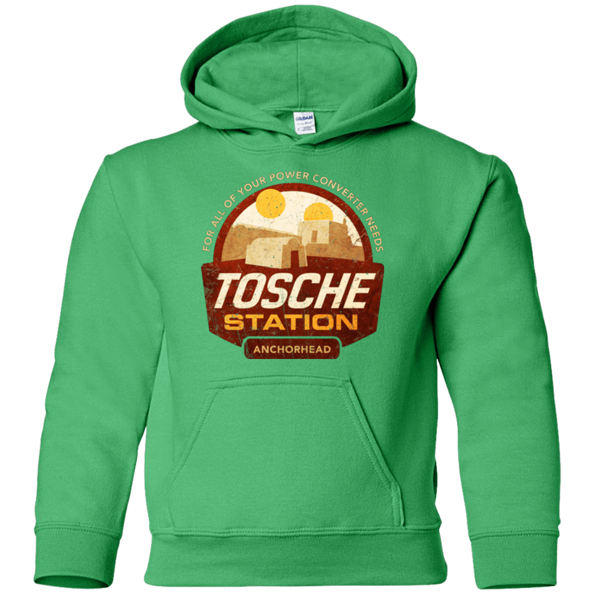Sweatshirts Irish Green / YS Tosche Station Youth Hoodie