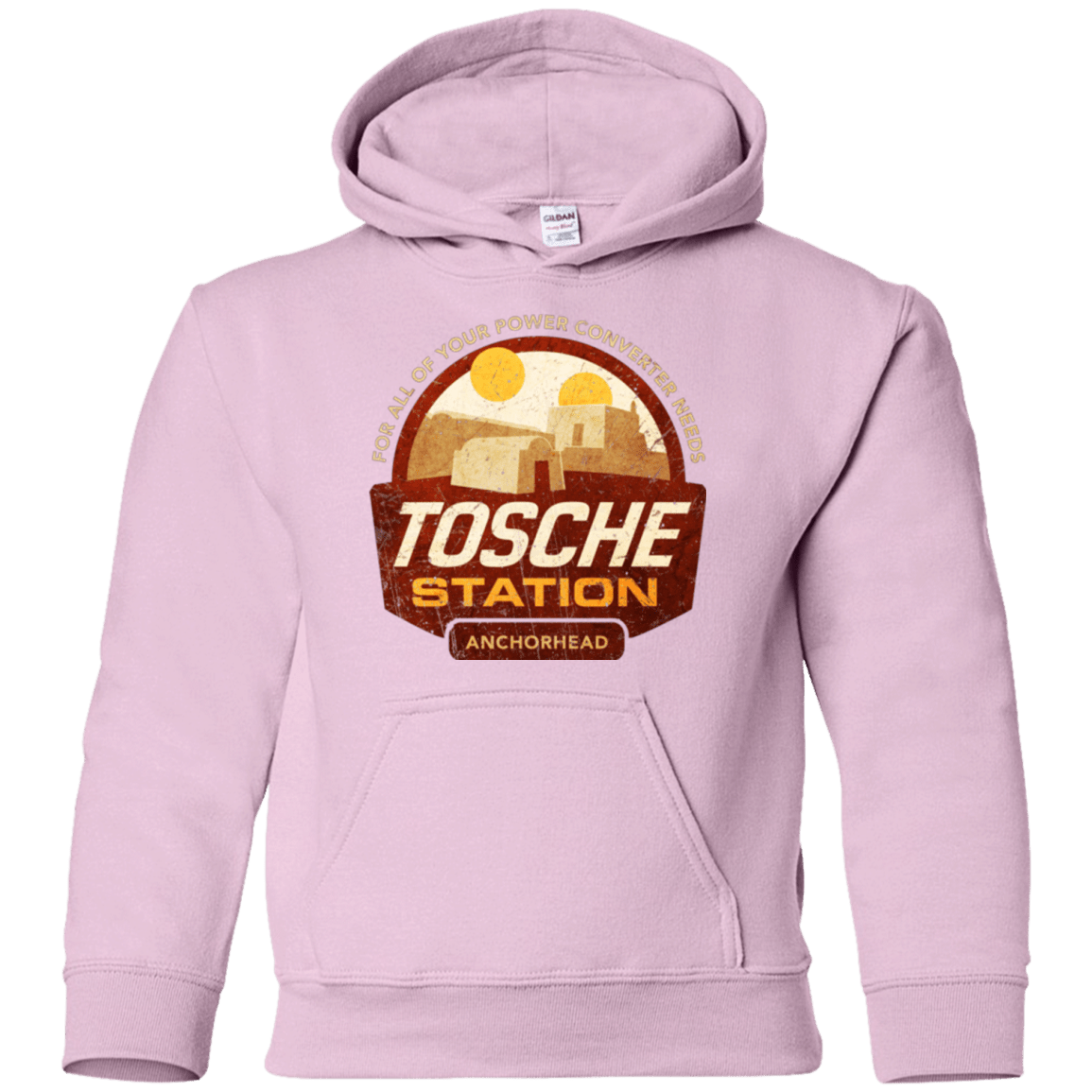 Sweatshirts Light Pink / YS Tosche Station Youth Hoodie