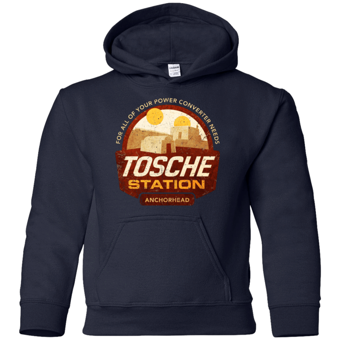 Sweatshirts Navy / YS Tosche Station Youth Hoodie