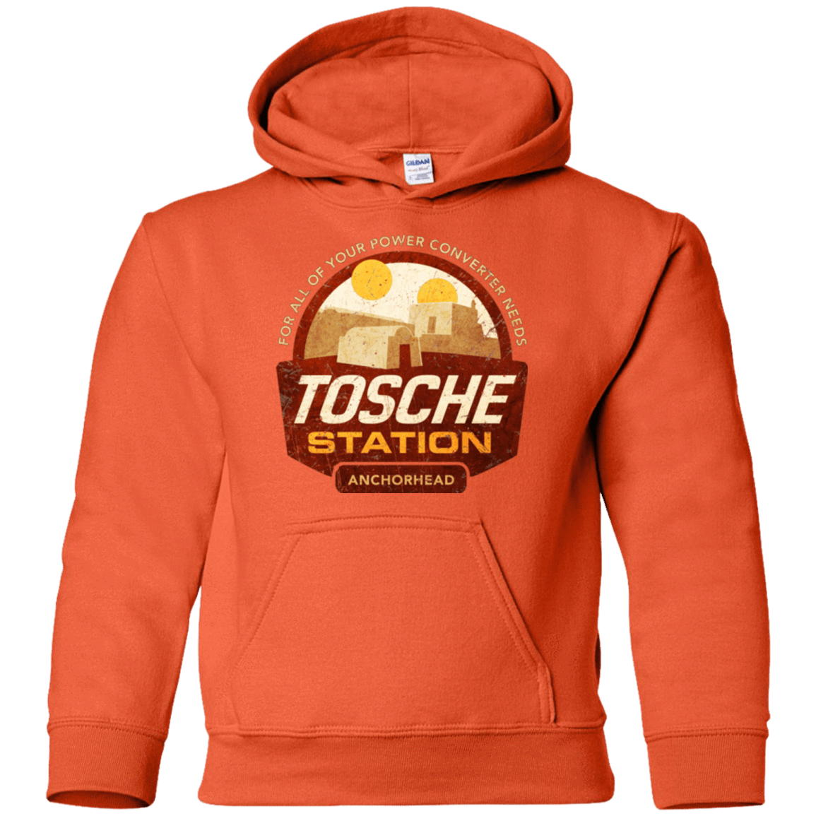 Sweatshirts Orange / YS Tosche Station Youth Hoodie