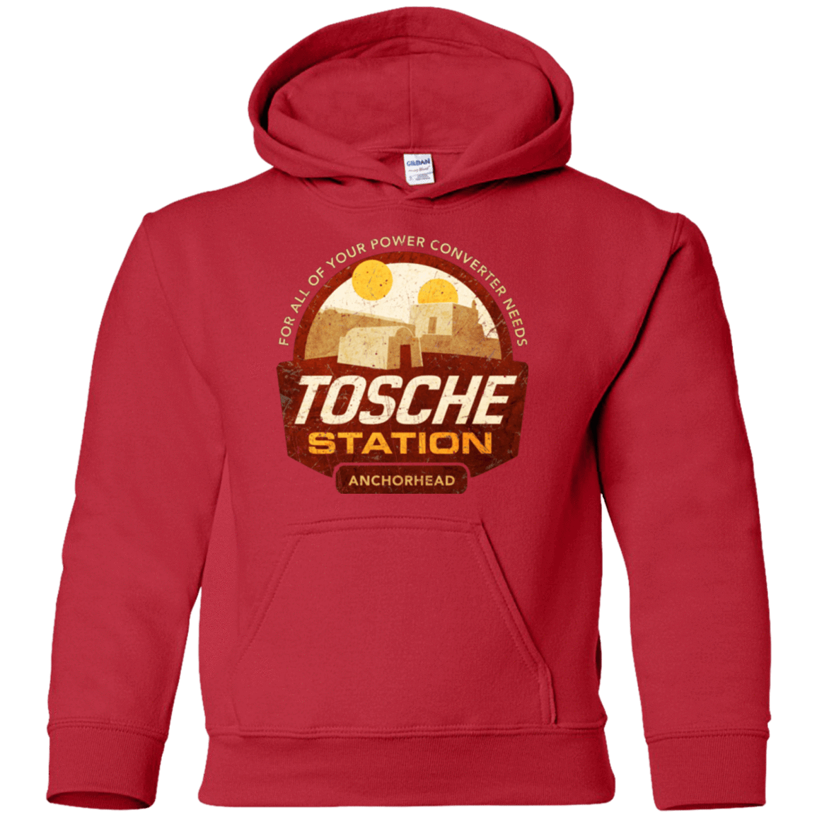 Sweatshirts Red / YS Tosche Station Youth Hoodie