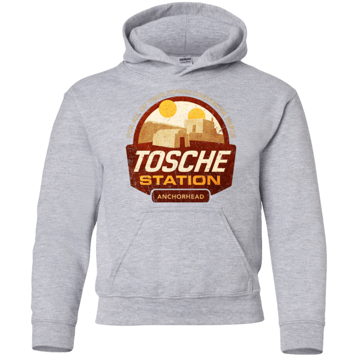 Sweatshirts Sport Grey / YS Tosche Station Youth Hoodie