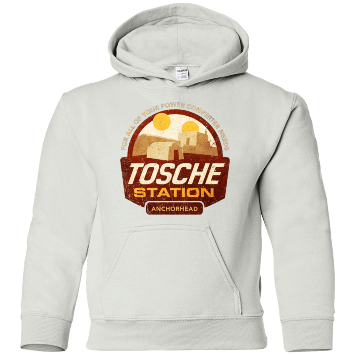Sweatshirts White / YS Tosche Station Youth Hoodie