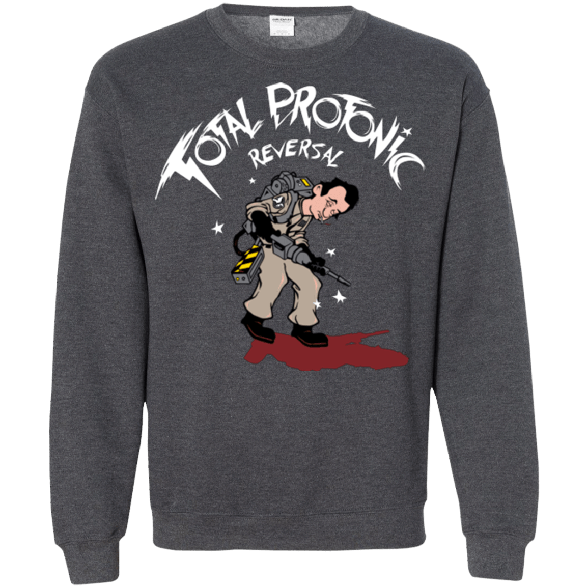 Sweatshirts Dark Heather / Small Total Protonic Reversal Crewneck Sweatshirt