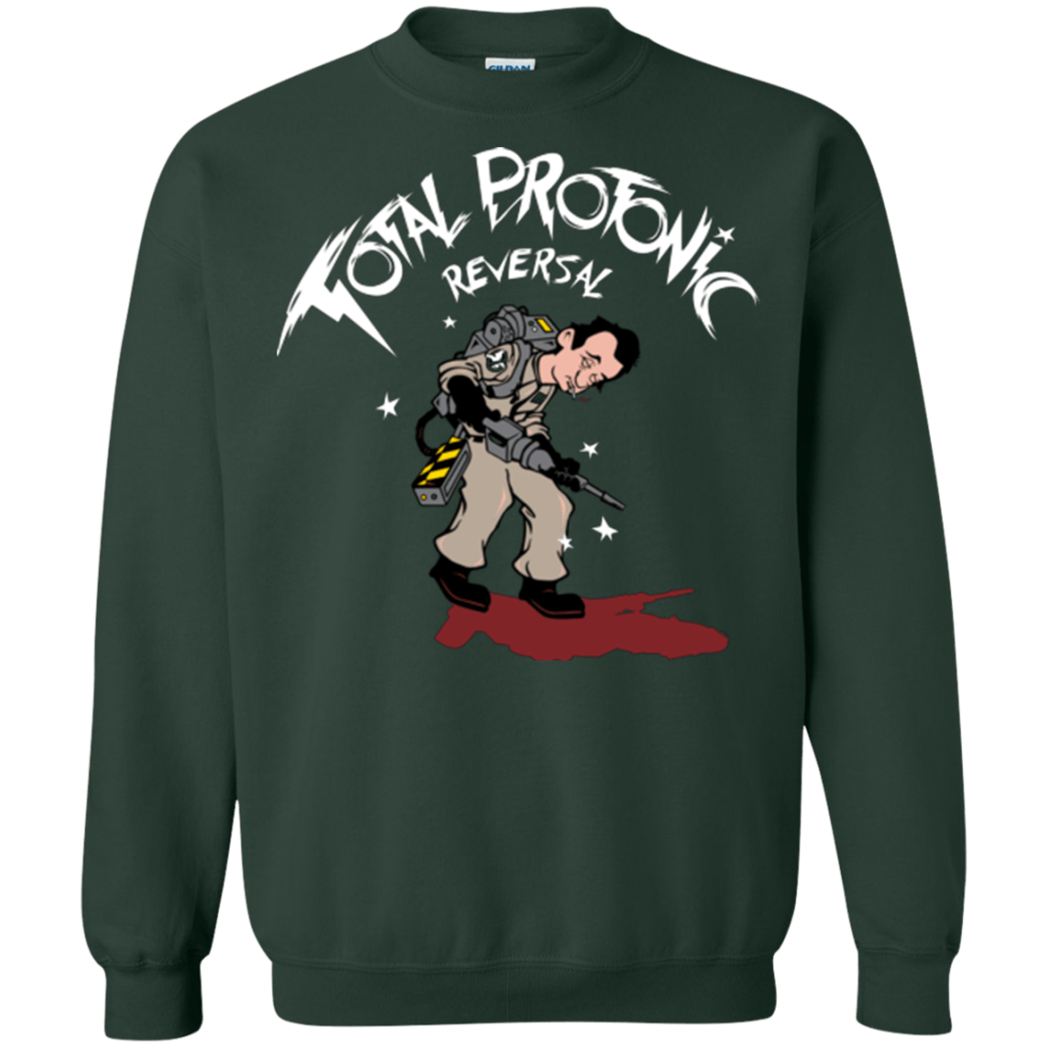 Sweatshirts Forest Green / Small Total Protonic Reversal Crewneck Sweatshirt