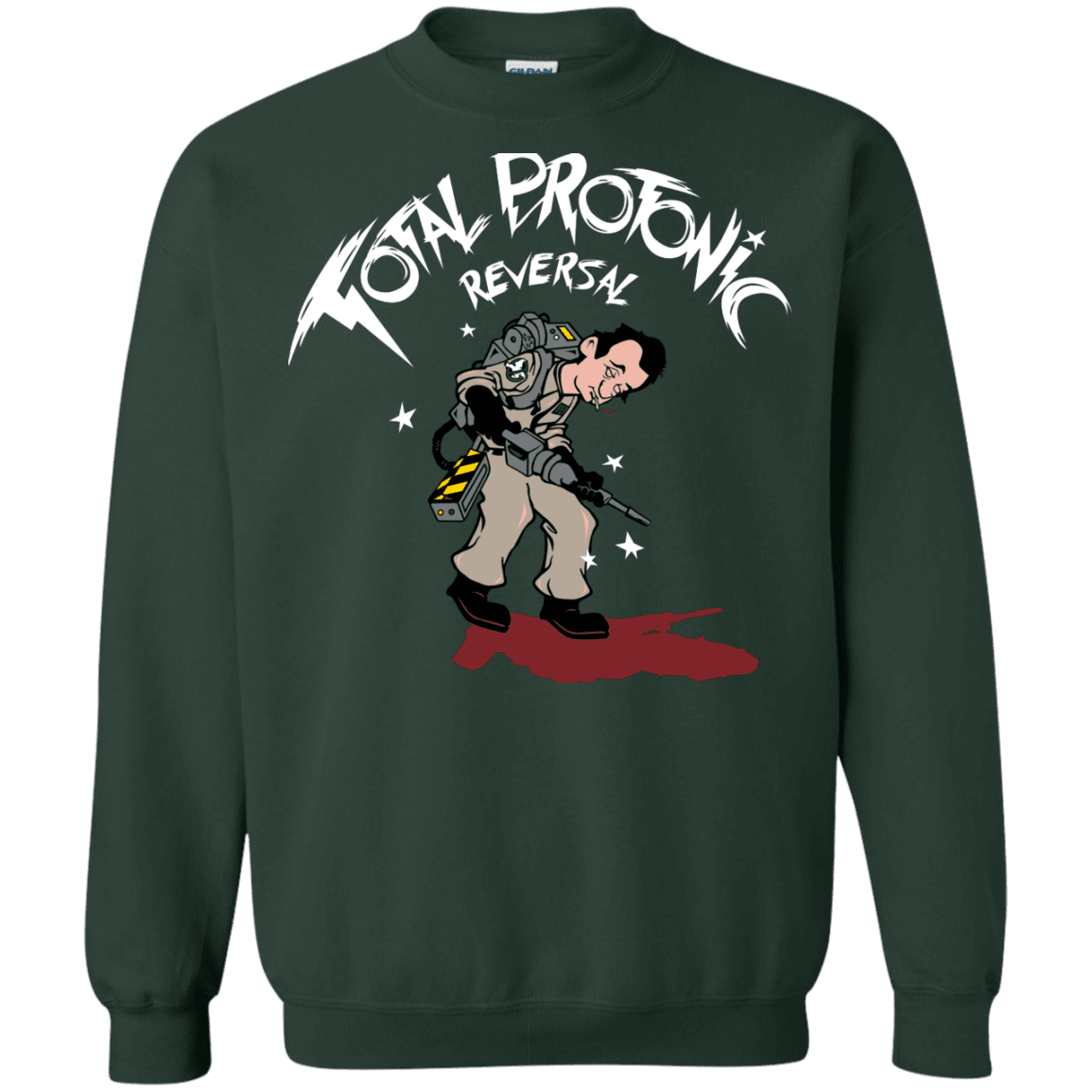 Sweatshirts Forest Green / Small Total Protonic Reversal Crewneck Sweatshirt