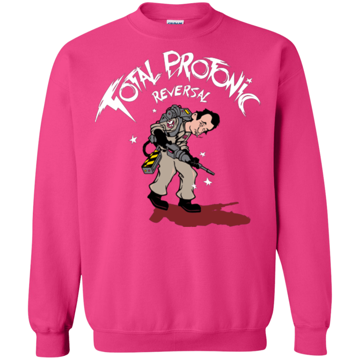 Sweatshirts Heliconia / Small Total Protonic Reversal Crewneck Sweatshirt