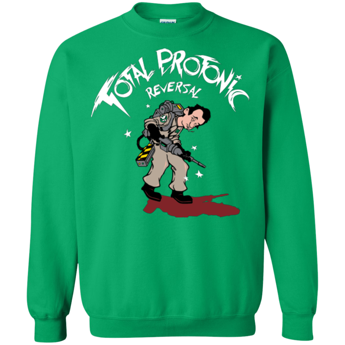 Sweatshirts Irish Green / Small Total Protonic Reversal Crewneck Sweatshirt