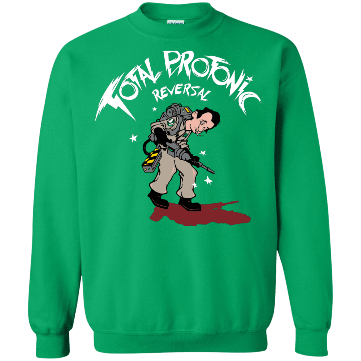 Sweatshirts Irish Green / Small Total Protonic Reversal Crewneck Sweatshirt