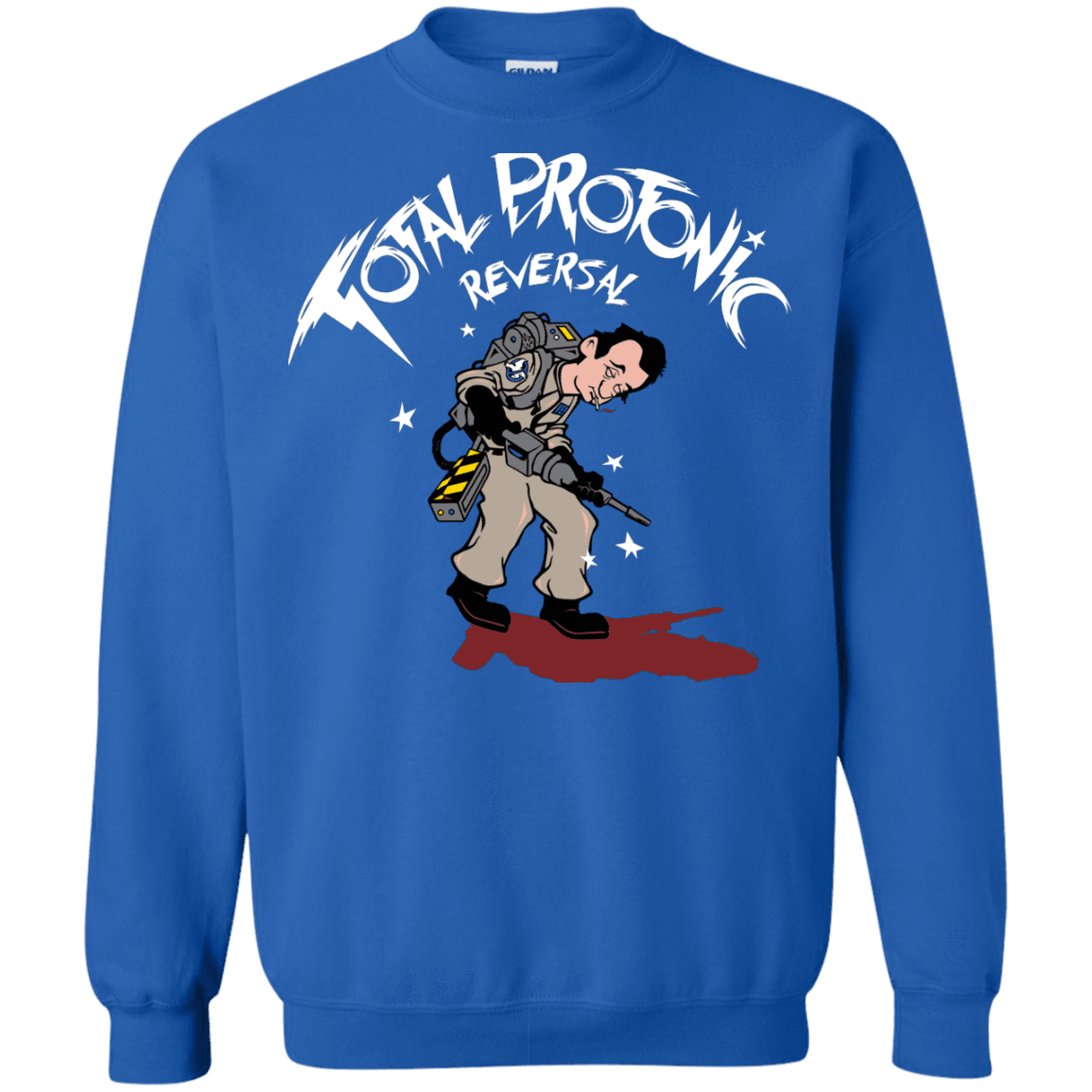 Sweatshirts Royal / Small Total Protonic Reversal Crewneck Sweatshirt