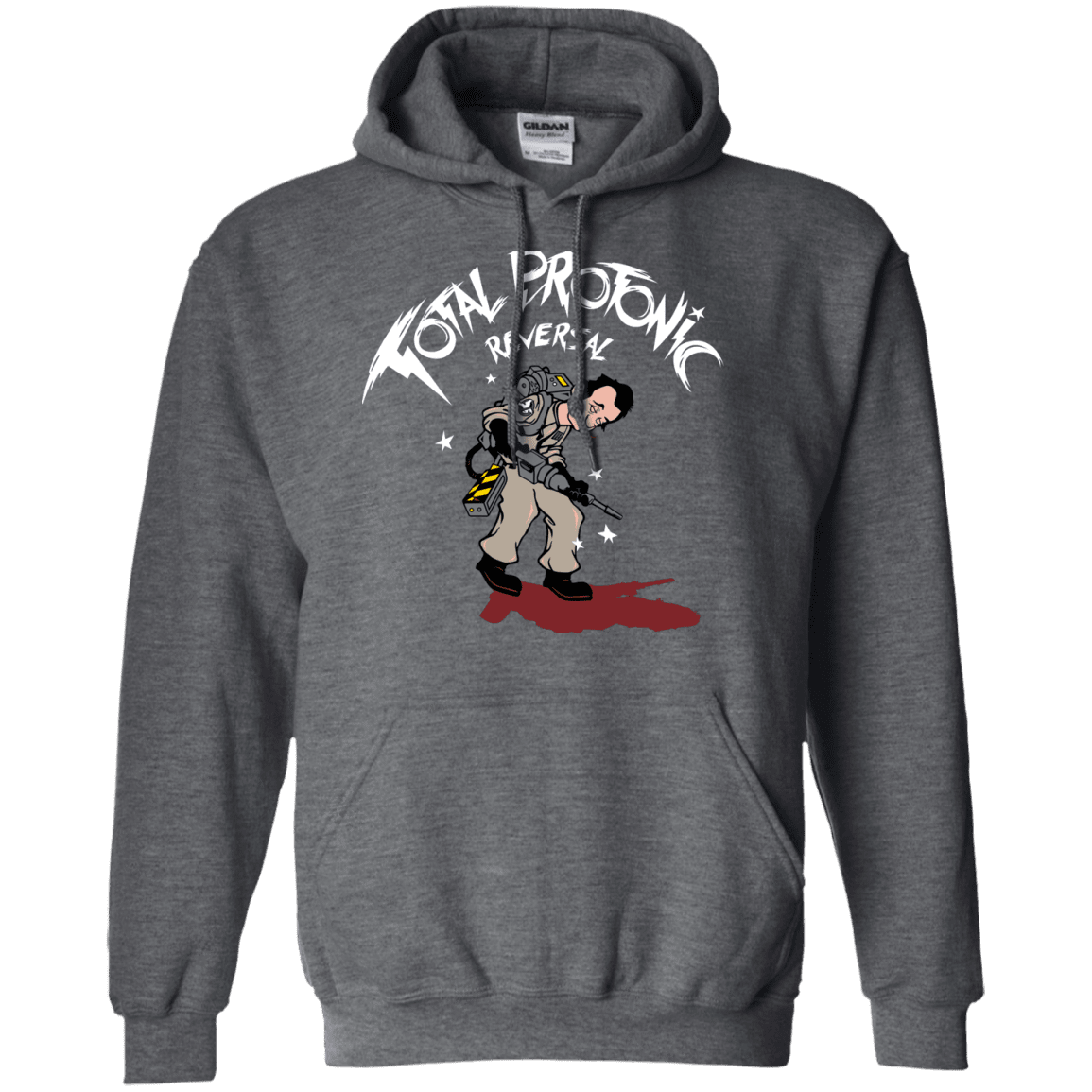 Sweatshirts Dark Heather / Small Total Protonic Reversal Pullover Hoodie