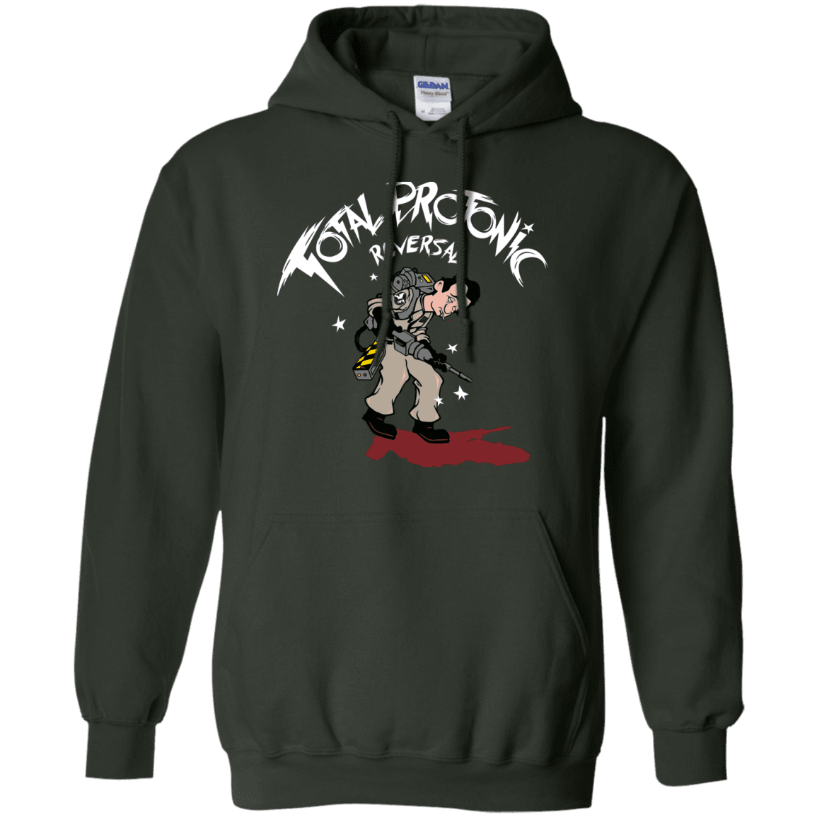 Sweatshirts Forest Green / Small Total Protonic Reversal Pullover Hoodie