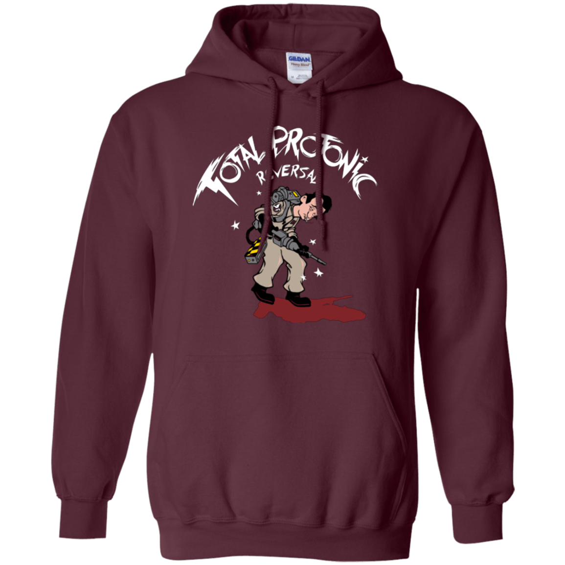 Sweatshirts Maroon / Small Total Protonic Reversal Pullover Hoodie