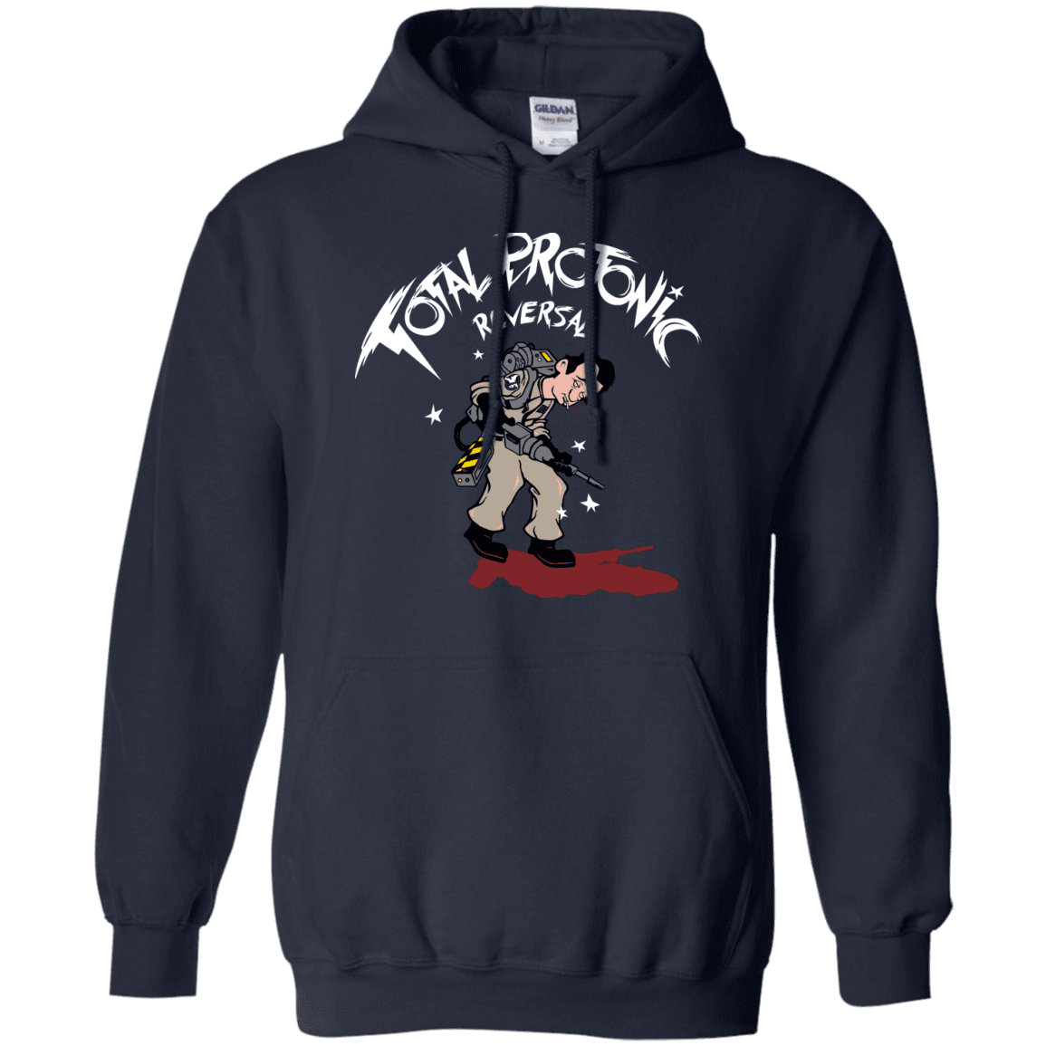 Sweatshirts Navy / Small Total Protonic Reversal Pullover Hoodie