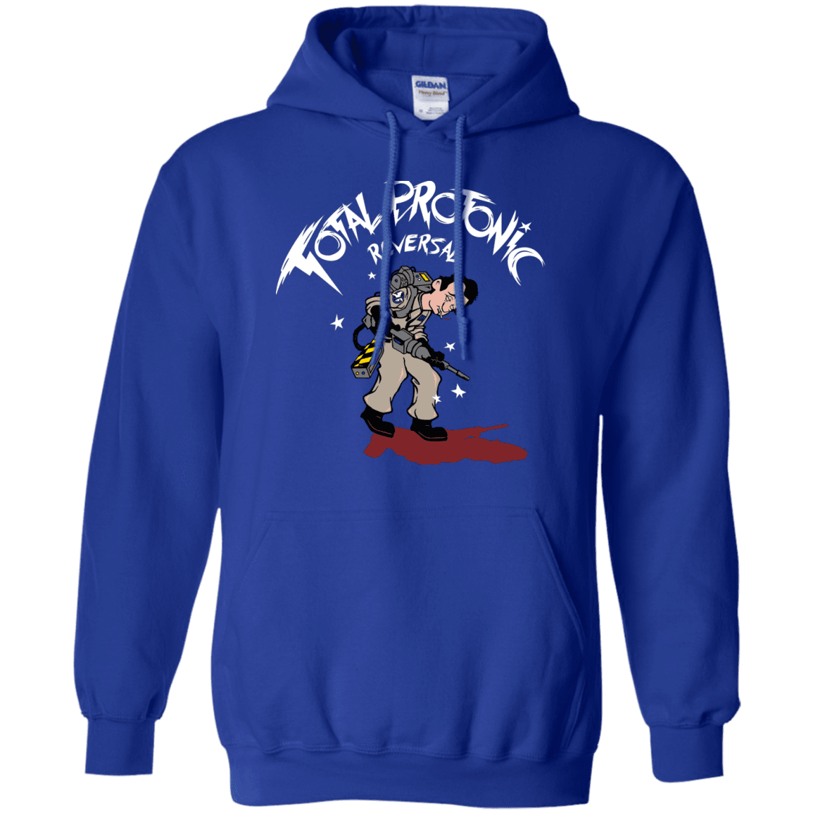 Sweatshirts Royal / Small Total Protonic Reversal Pullover Hoodie
