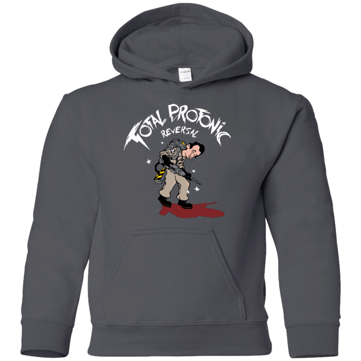 Sweatshirts Charcoal / YS Total Protonic Reversal Youth Hoodie