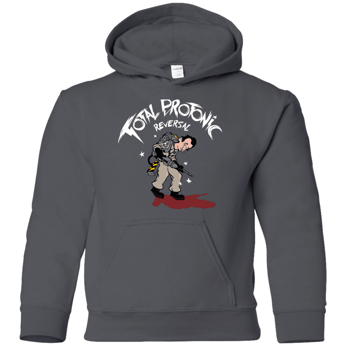 Sweatshirts Charcoal / YS Total Protonic Reversal Youth Hoodie