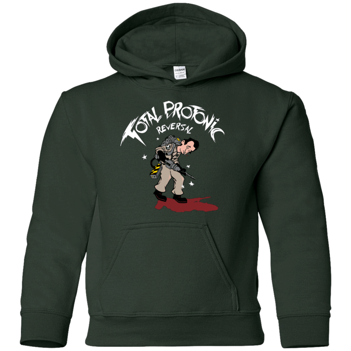Sweatshirts Forest Green / YS Total Protonic Reversal Youth Hoodie