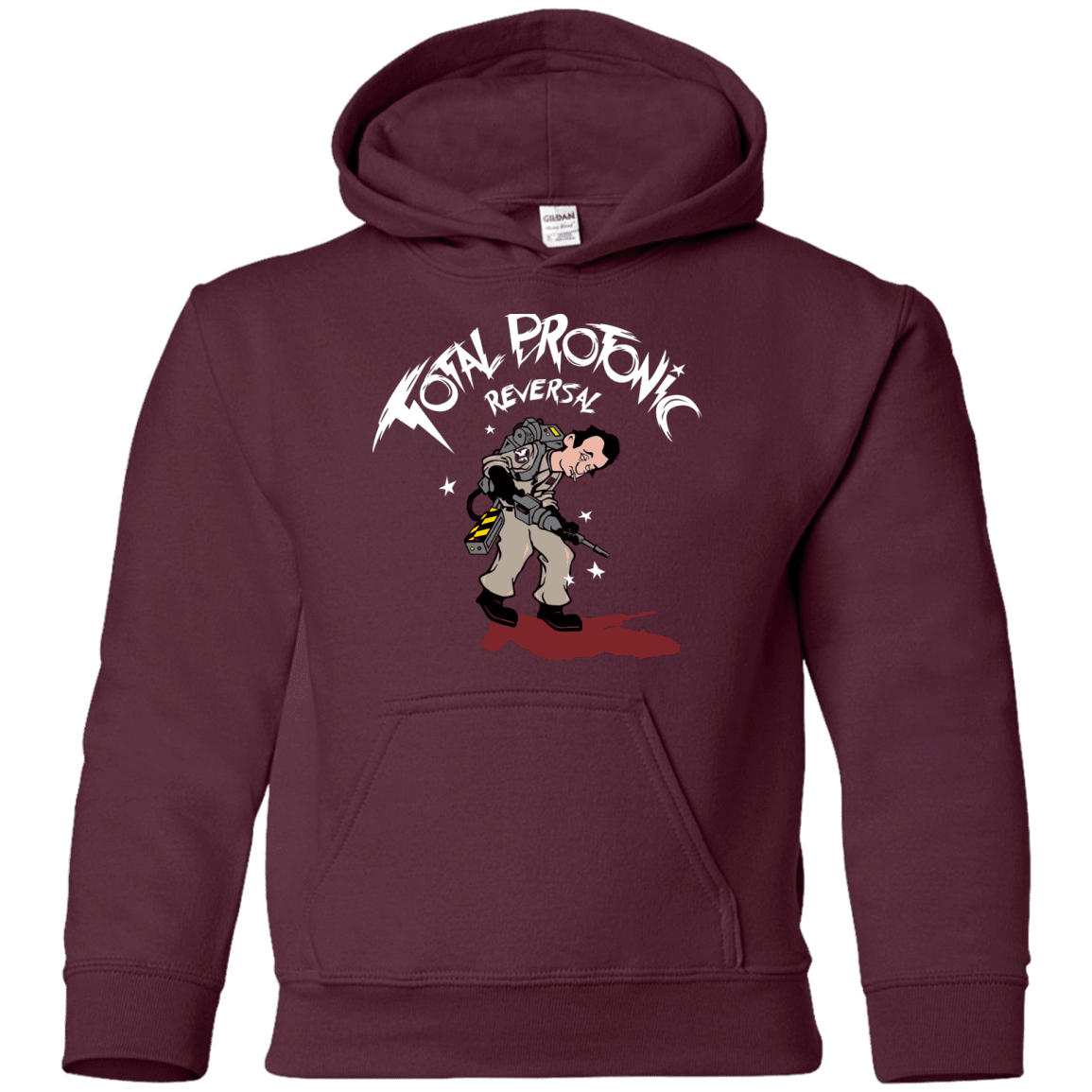 Sweatshirts Maroon / YS Total Protonic Reversal Youth Hoodie