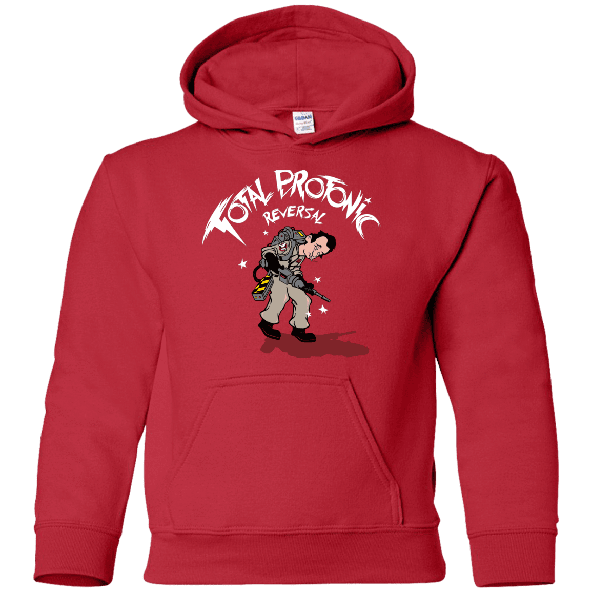 Sweatshirts Red / YS Total Protonic Reversal Youth Hoodie