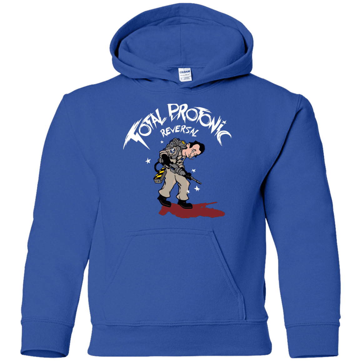 Sweatshirts Royal / YS Total Protonic Reversal Youth Hoodie