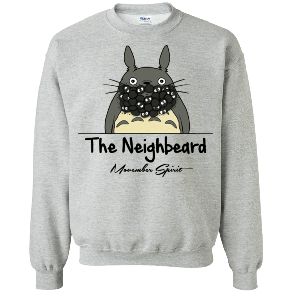Sweatshirts Sport Grey / Small Totobarba Crewneck Sweatshirt