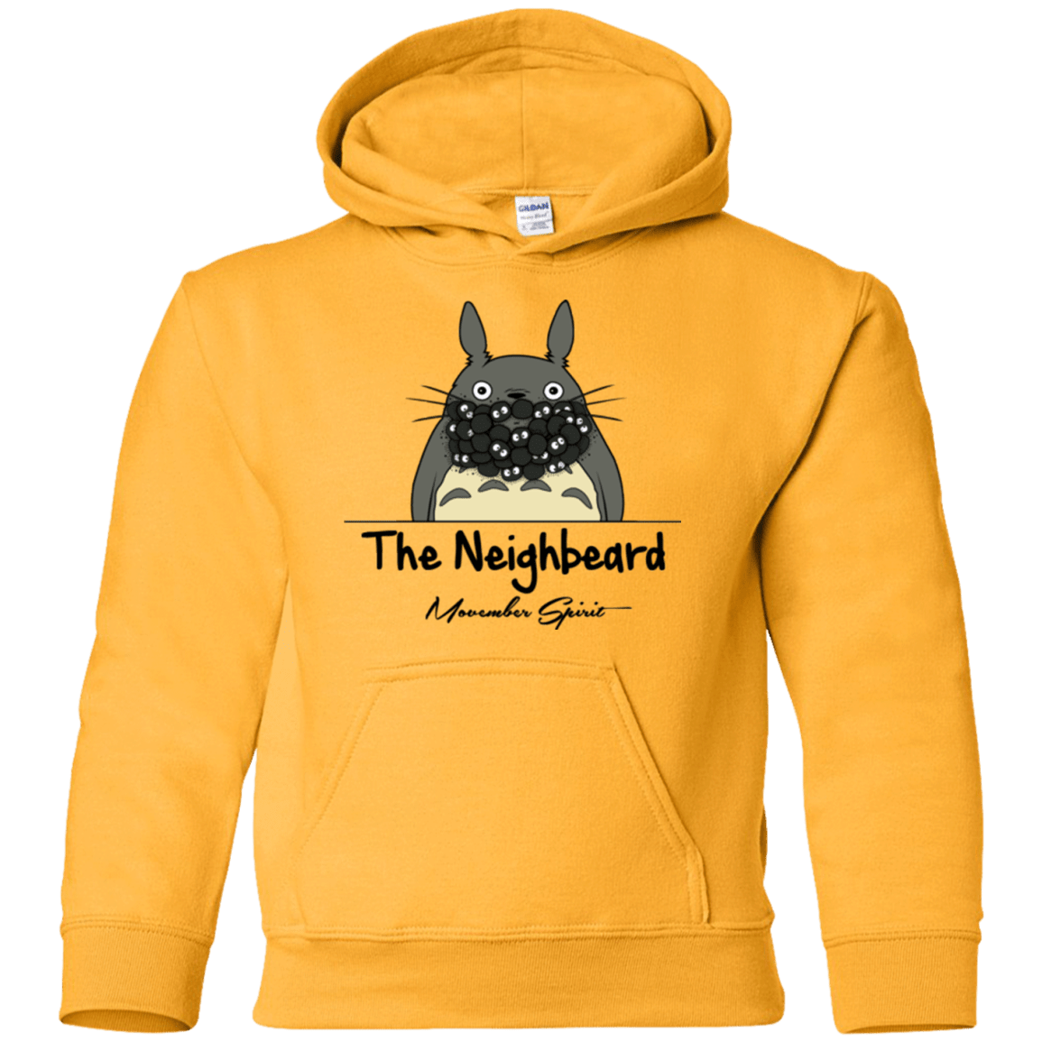 Sweatshirts Gold / YS Totobarba Youth Hoodie