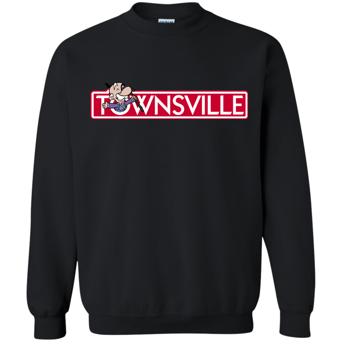 Sweatshirts Black / S Townsville Crewneck Sweatshirt