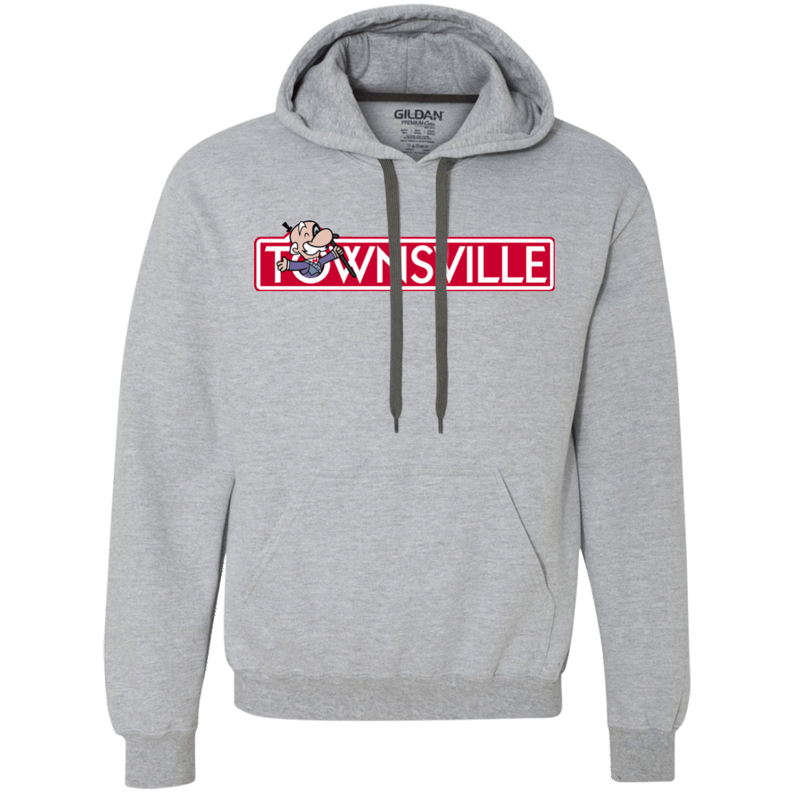 Sweatshirts Sport Grey / S Townsville Premium Fleece Hoodie