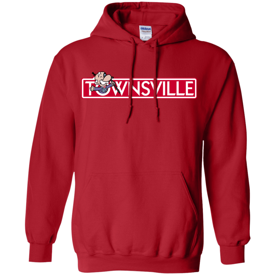 Sweatshirts Red / S Townsville Pullover Hoodie