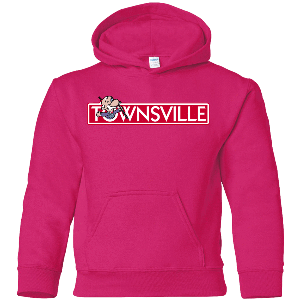 Sweatshirts Heliconia / YS Townsville Youth Hoodie