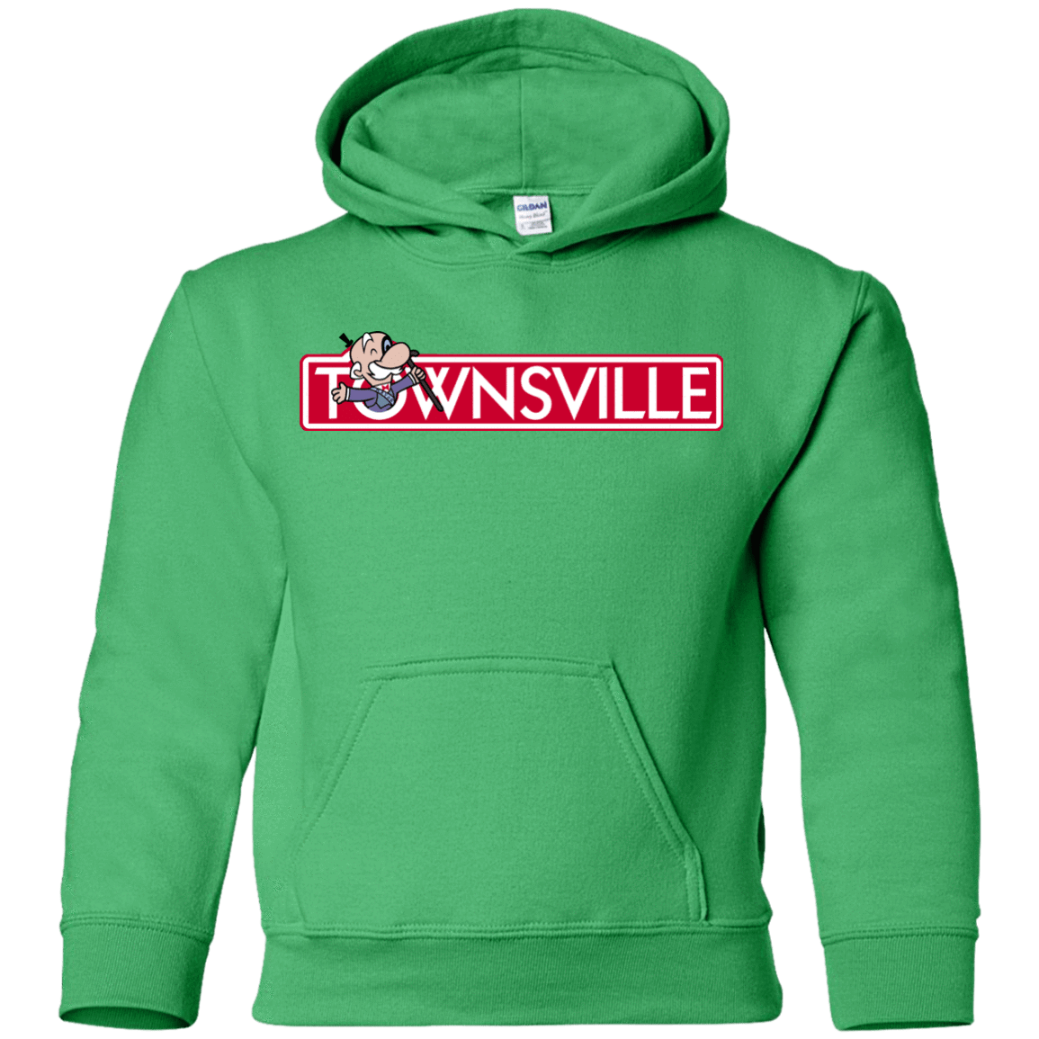 Sweatshirts Irish Green / YS Townsville Youth Hoodie
