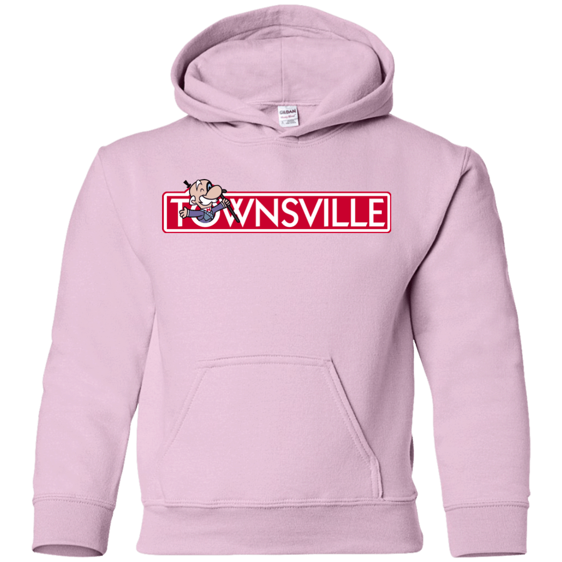 Sweatshirts Light Pink / YS Townsville Youth Hoodie