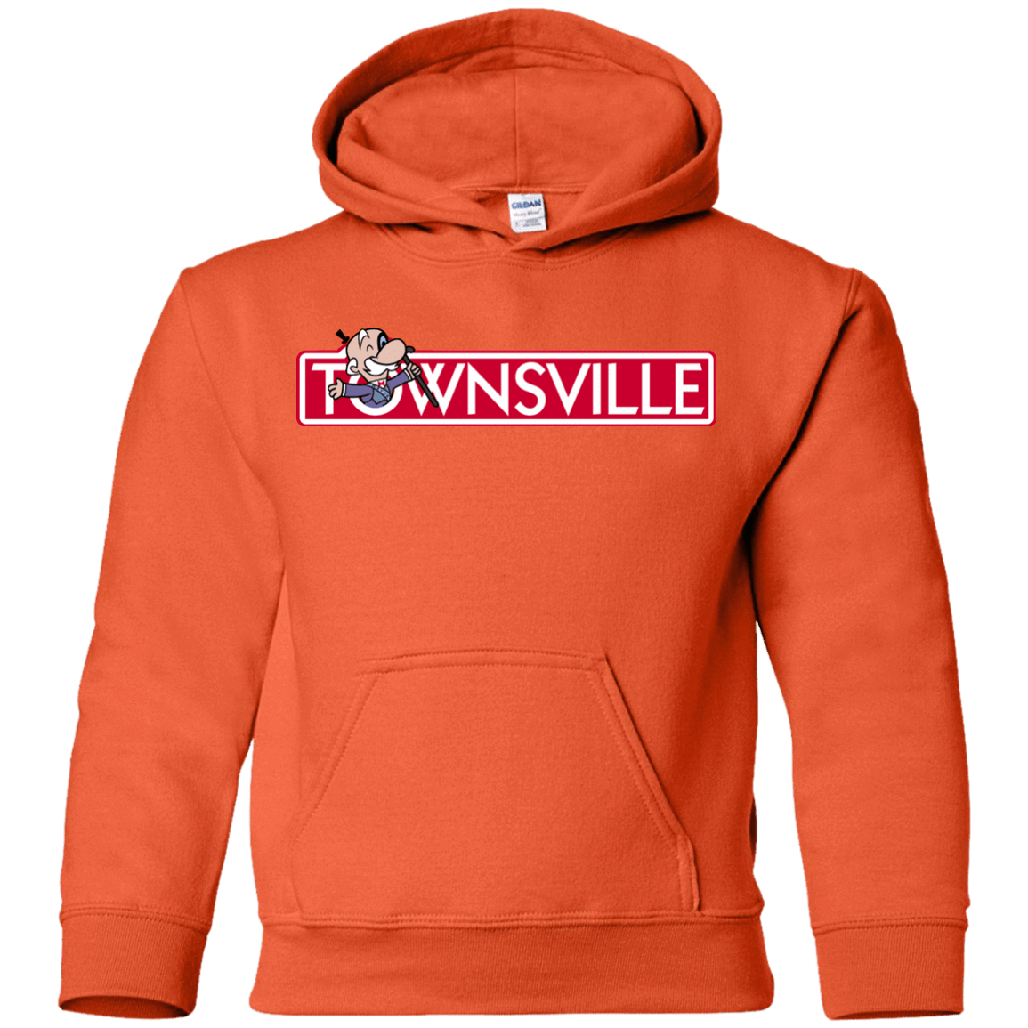 Sweatshirts Orange / YS Townsville Youth Hoodie