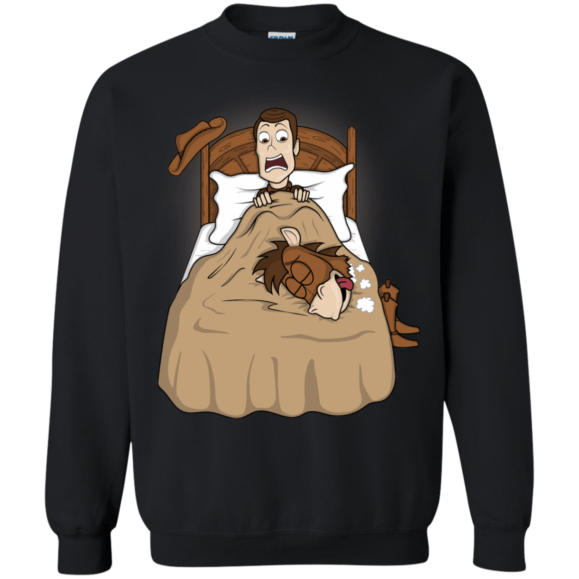 Sweatshirts Black / S TOY PADRINO Crewneck Sweatshirt