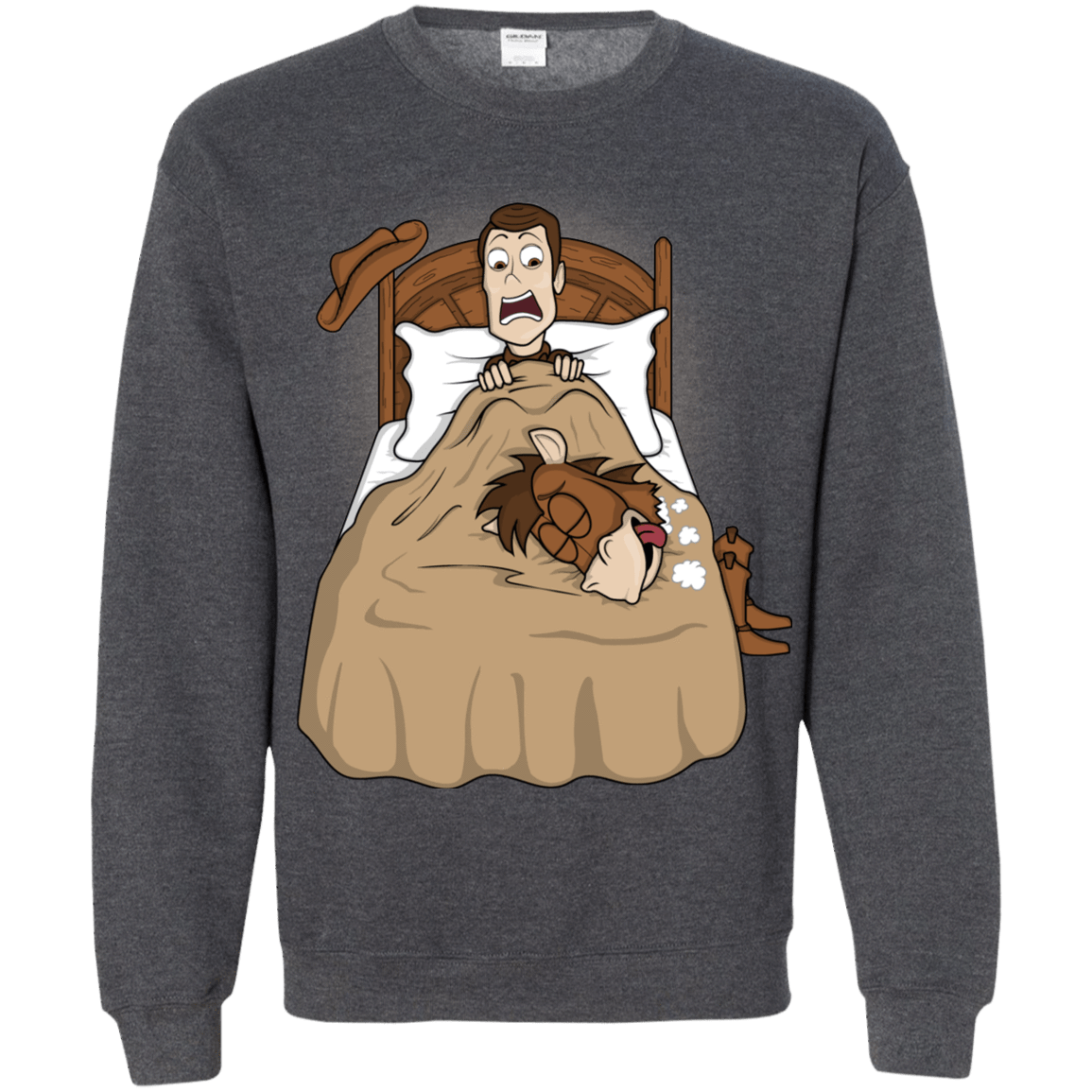Sweatshirts Dark Heather / S TOY PADRINO Crewneck Sweatshirt