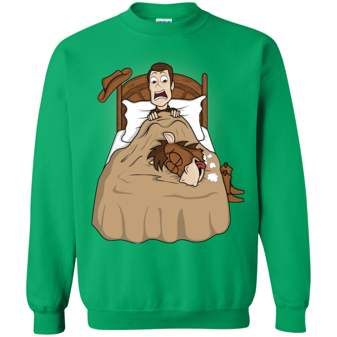 Sweatshirts Irish Green / S TOY PADRINO Crewneck Sweatshirt