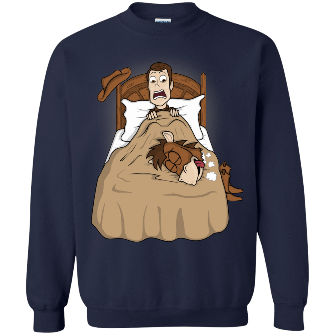 Sweatshirts Navy / S TOY PADRINO Crewneck Sweatshirt