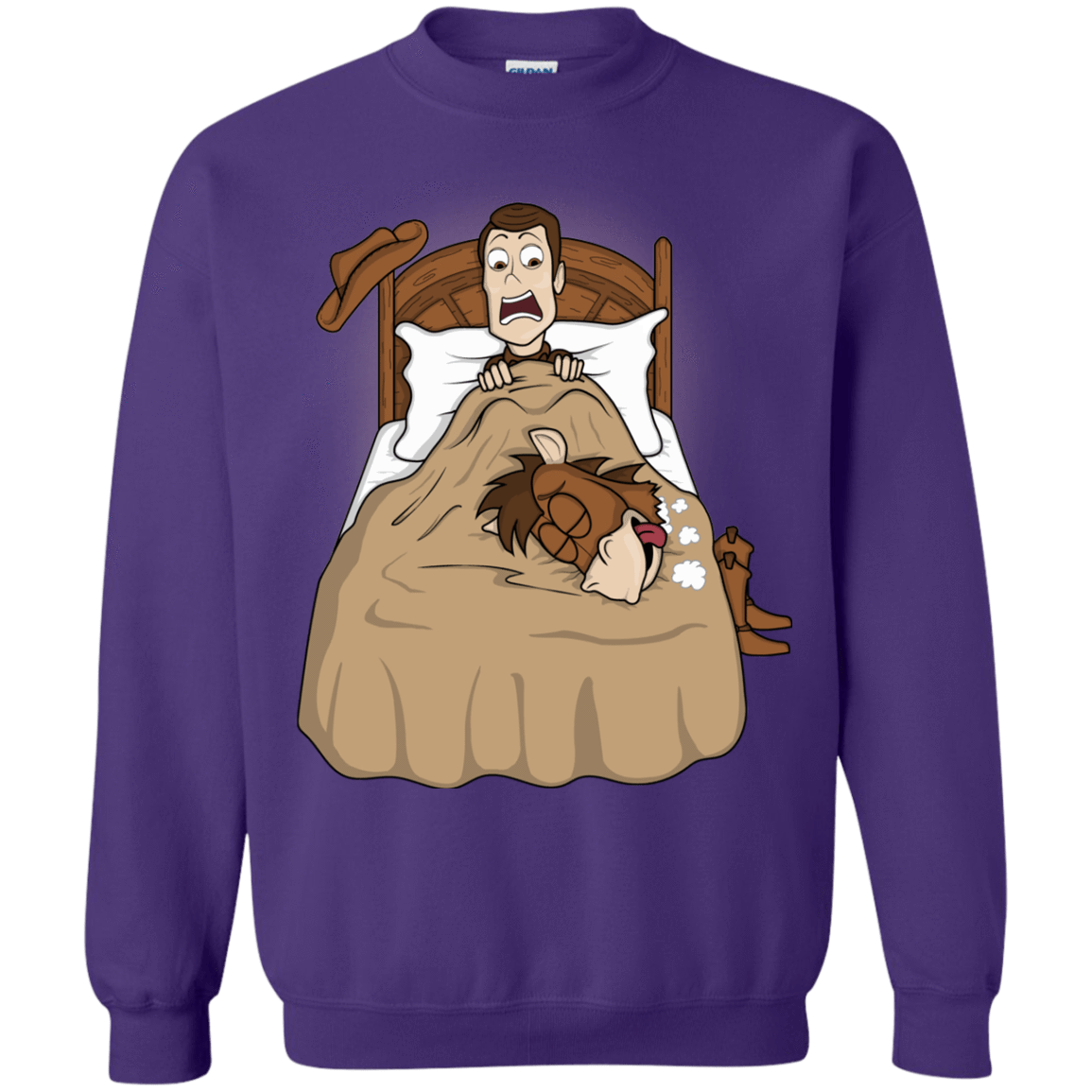 Sweatshirts Purple / S TOY PADRINO Crewneck Sweatshirt