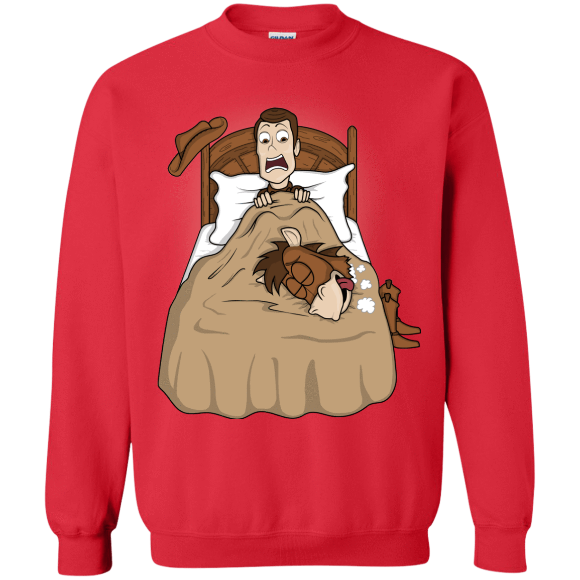 Sweatshirts Red / S TOY PADRINO Crewneck Sweatshirt