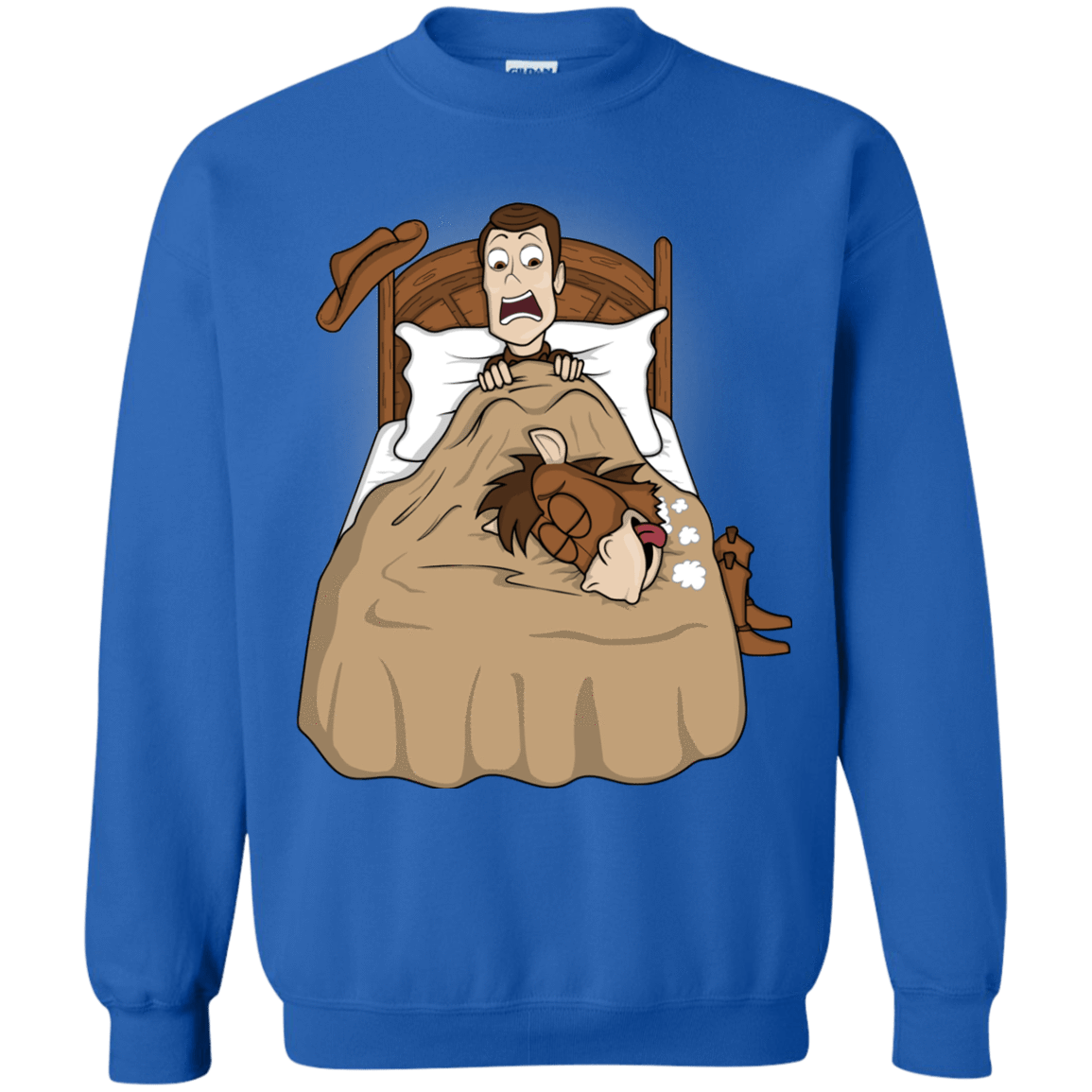 Sweatshirts Royal / S TOY PADRINO Crewneck Sweatshirt