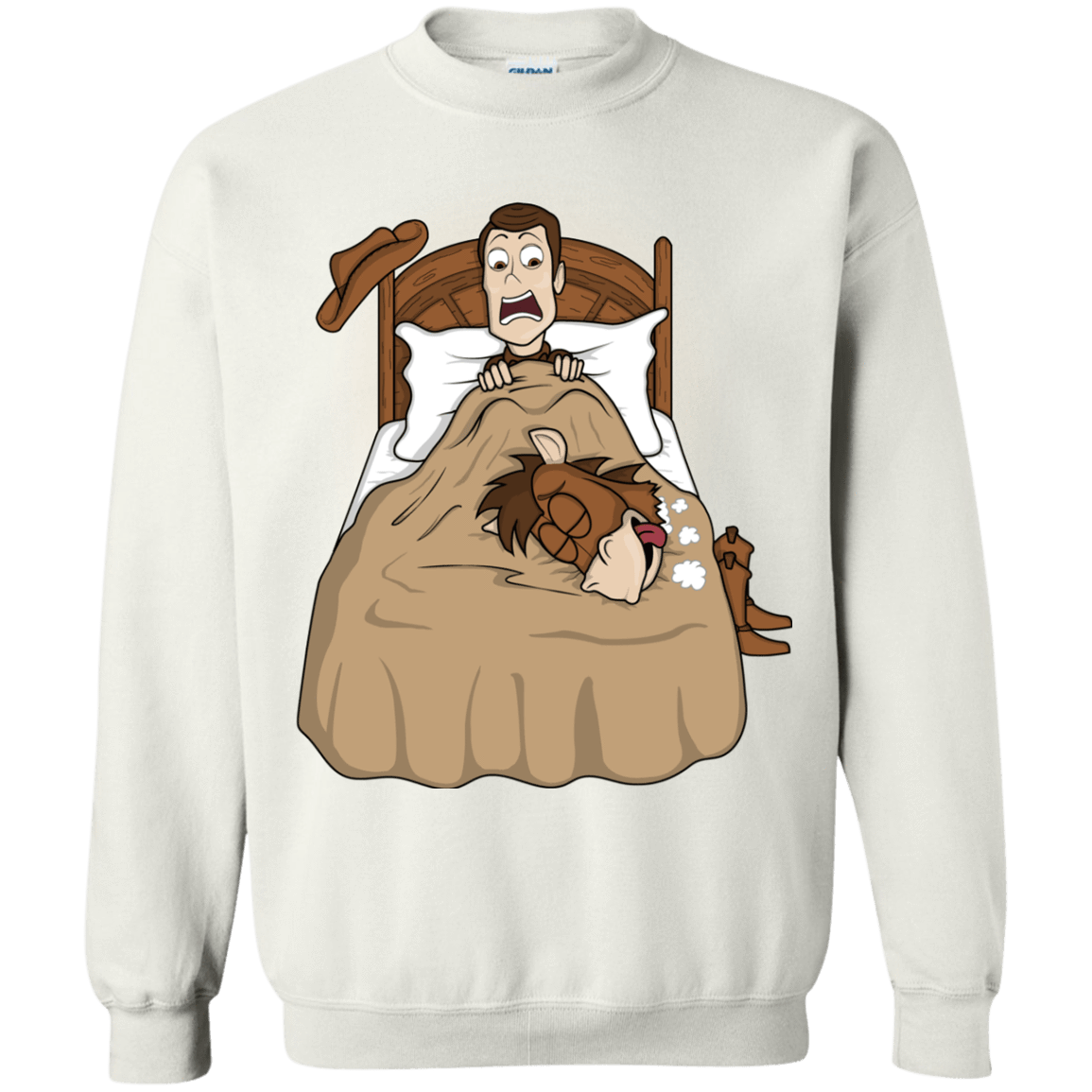 Sweatshirts White / S TOY PADRINO Crewneck Sweatshirt