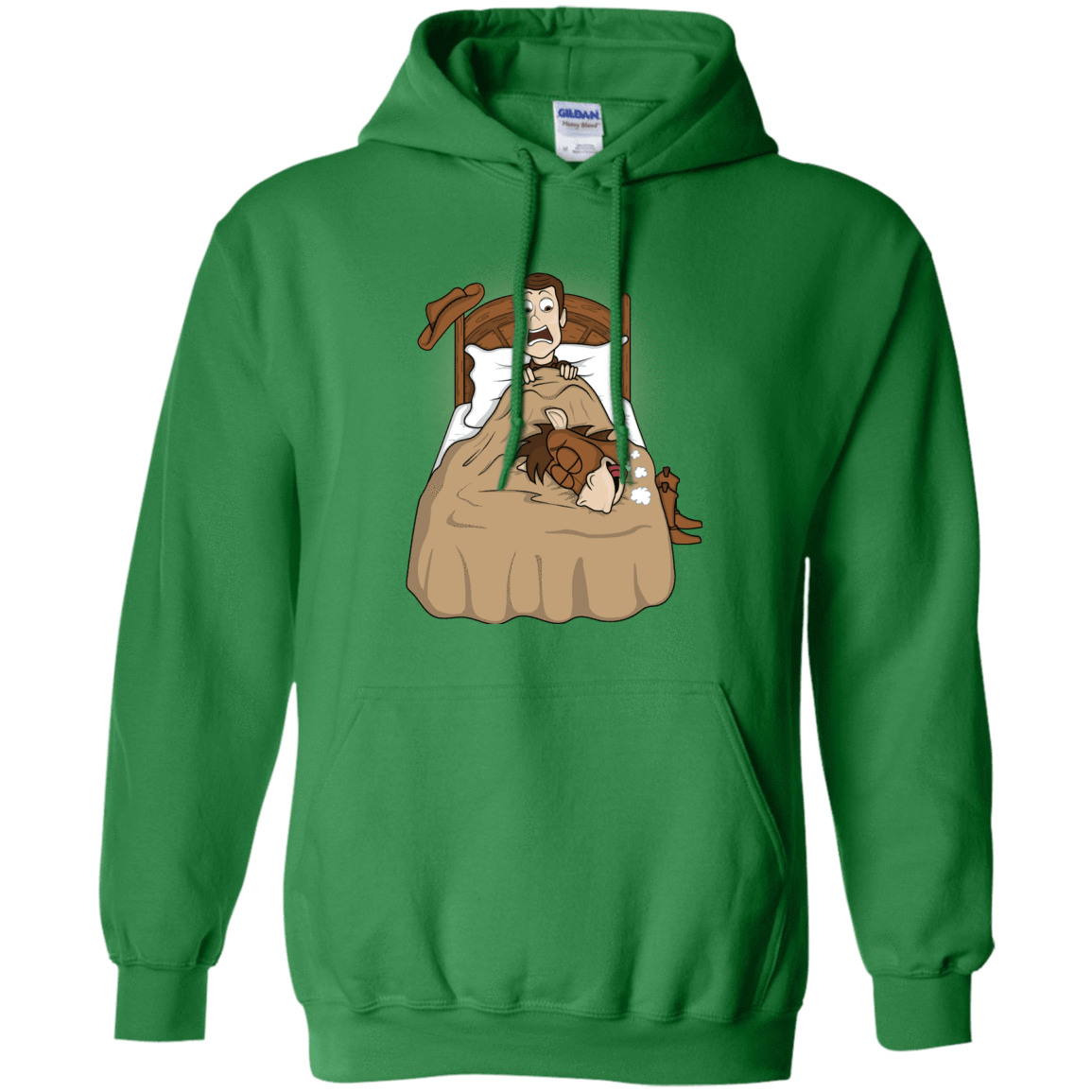 Sweatshirts Irish Green / S TOY PADRINO Pullover Hoodie