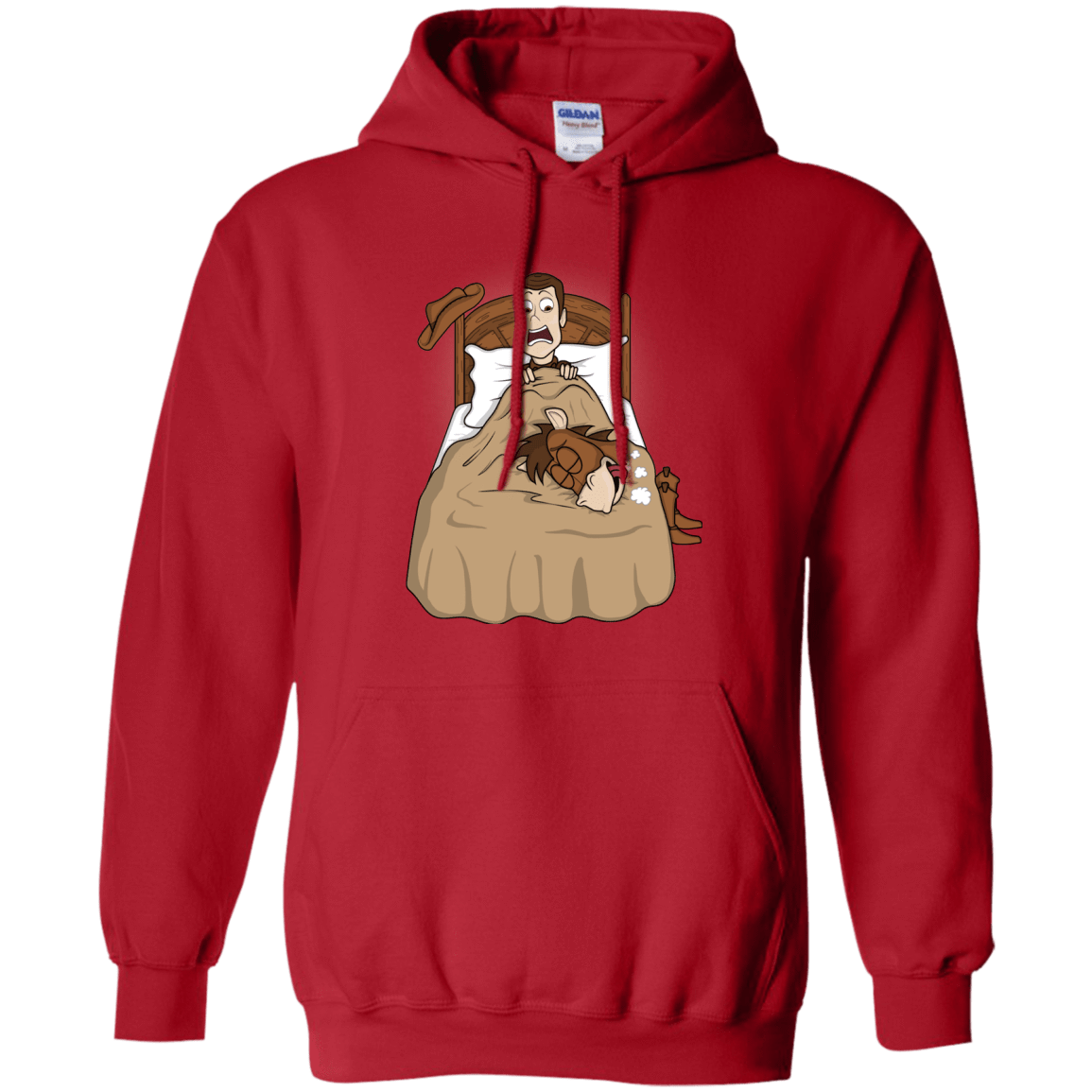 Sweatshirts Red / S TOY PADRINO Pullover Hoodie