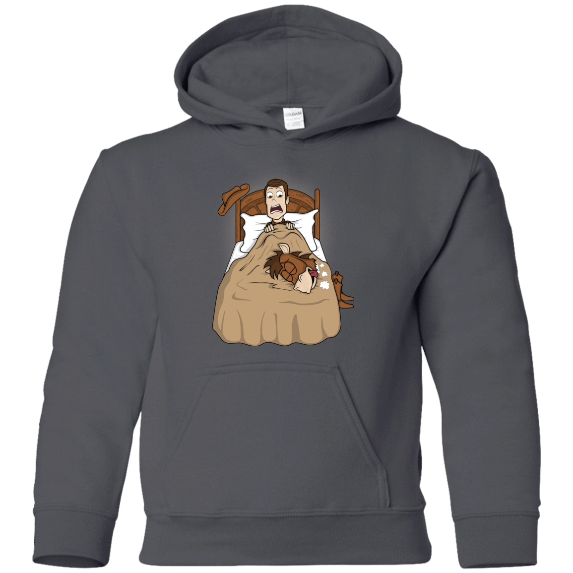 Sweatshirts Charcoal / YS TOY PADRINO Youth Hoodie