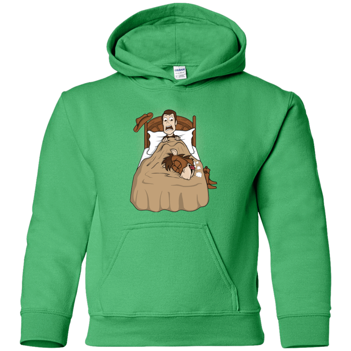 Sweatshirts Irish Green / YS TOY PADRINO Youth Hoodie